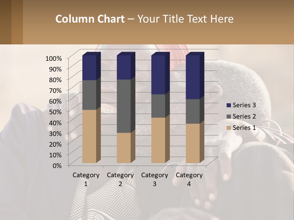 Afroamerican American Sentimental PowerPoint Template