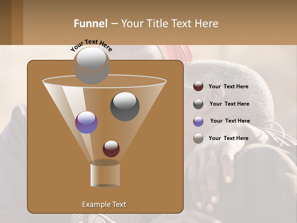 Afroamerican American Sentimental PowerPoint Template