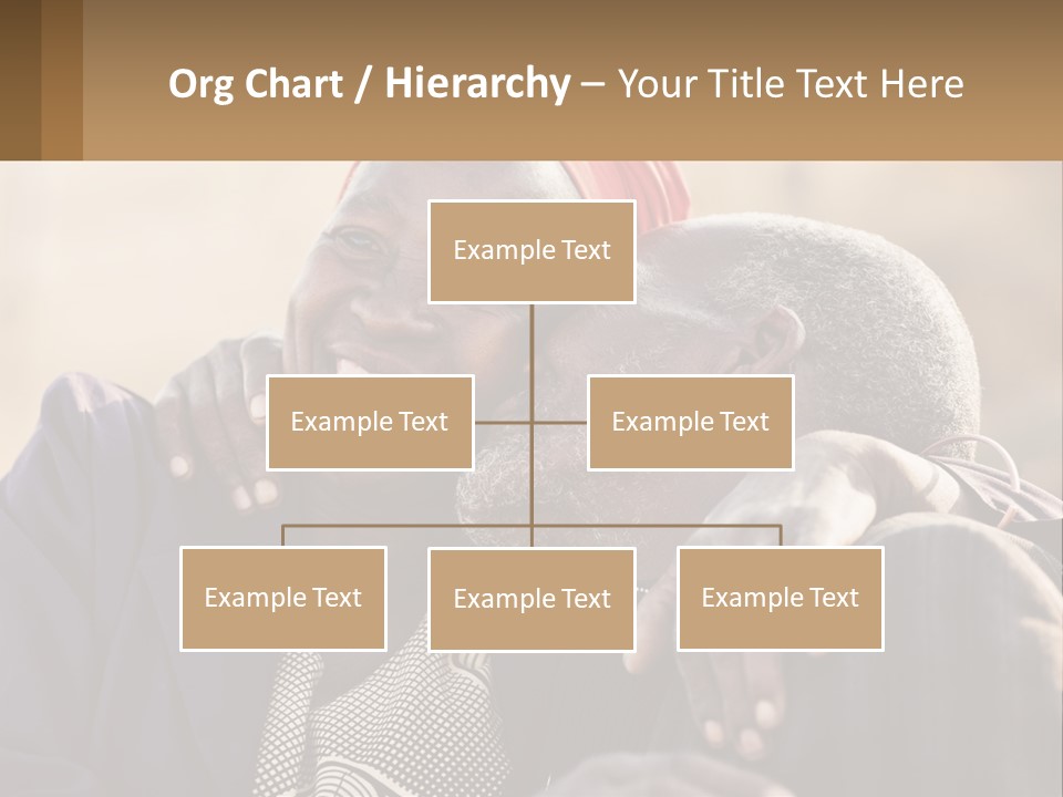 Afroamerican American Sentimental PowerPoint Template
