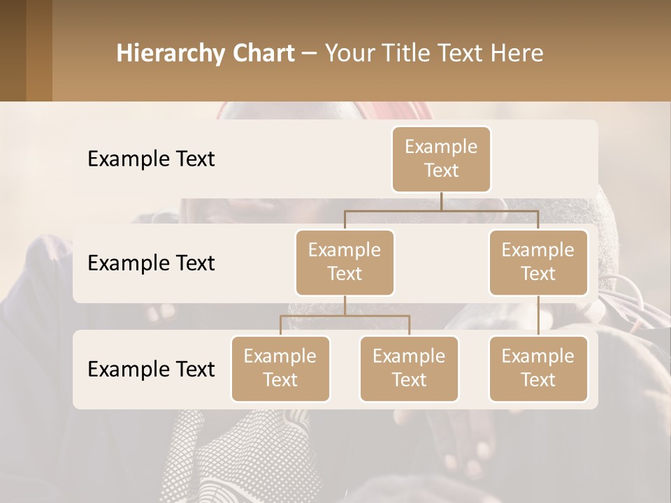 Afroamerican American Sentimental PowerPoint Template