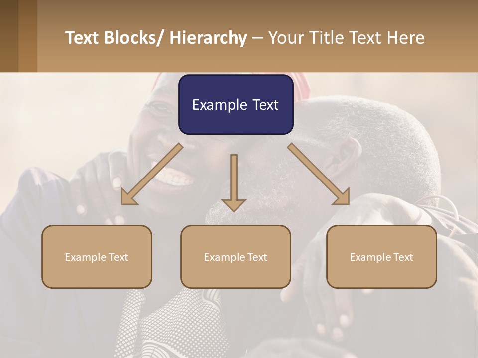 Afroamerican American Sentimental PowerPoint Template