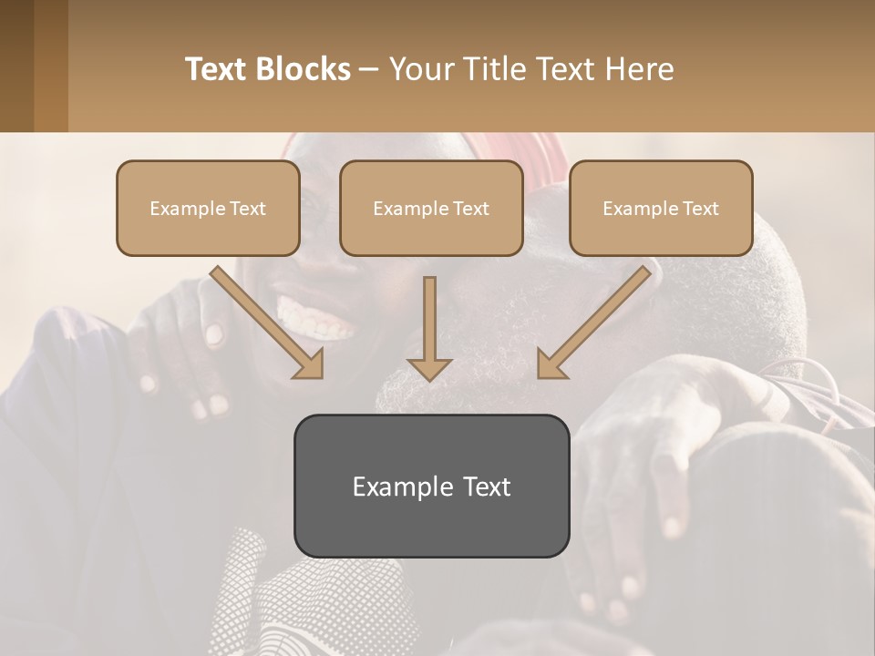 Afroamerican American Sentimental PowerPoint Template