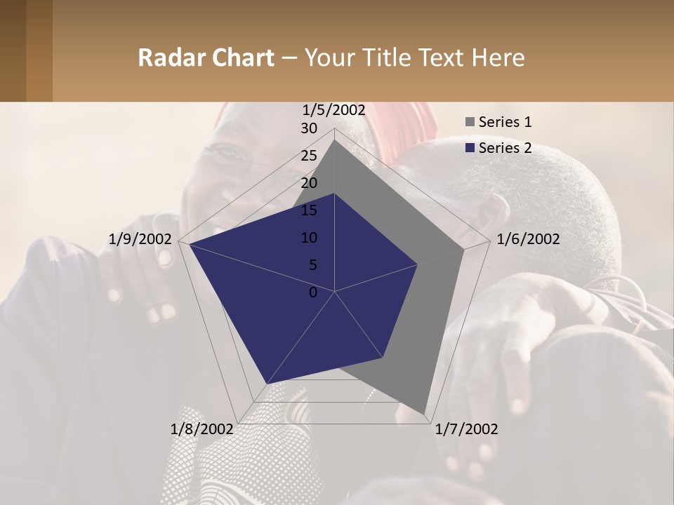 Afroamerican American Sentimental PowerPoint Template