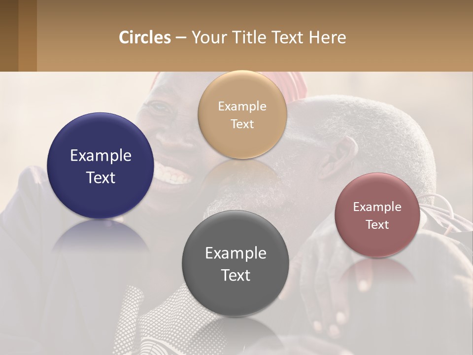 Afroamerican American Sentimental PowerPoint Template