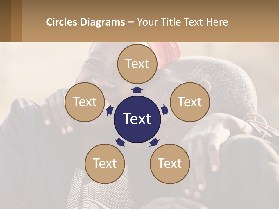 Afroamerican American Sentimental PowerPoint Template