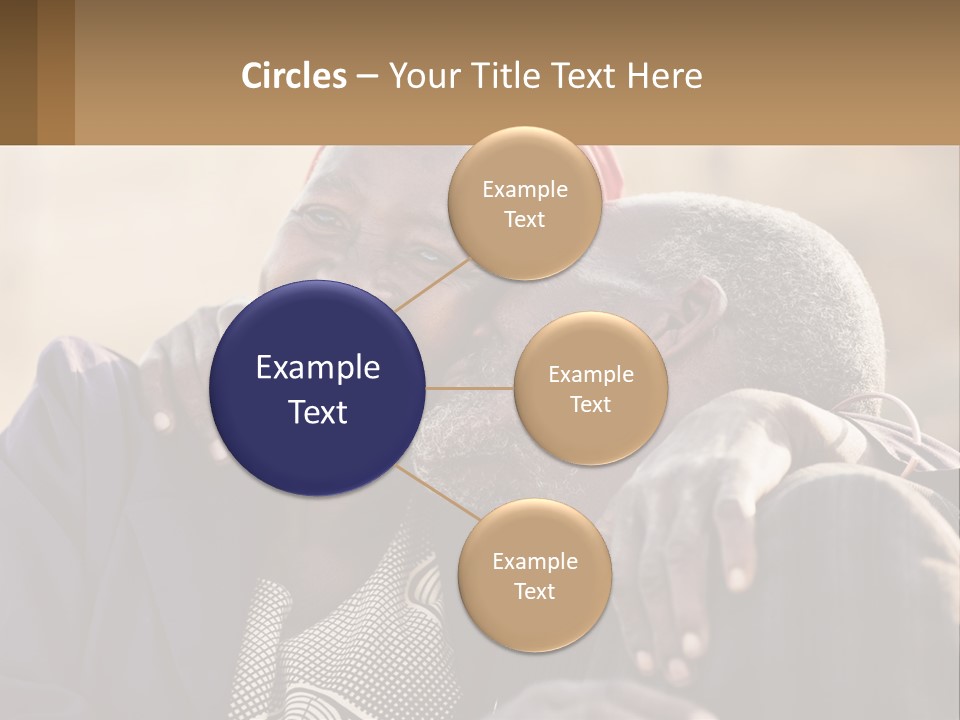 Afroamerican American Sentimental PowerPoint Template