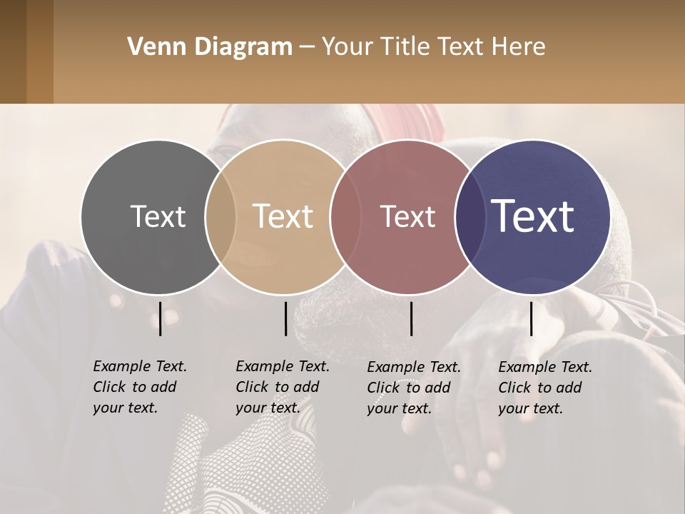Afroamerican American Sentimental PowerPoint Template