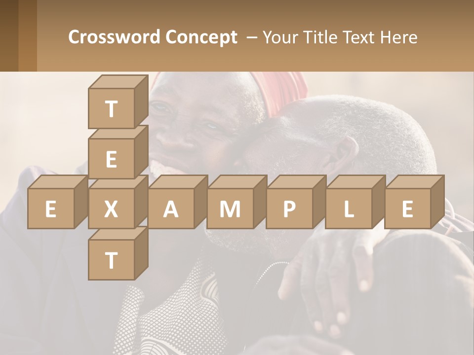 Afroamerican American Sentimental PowerPoint Template