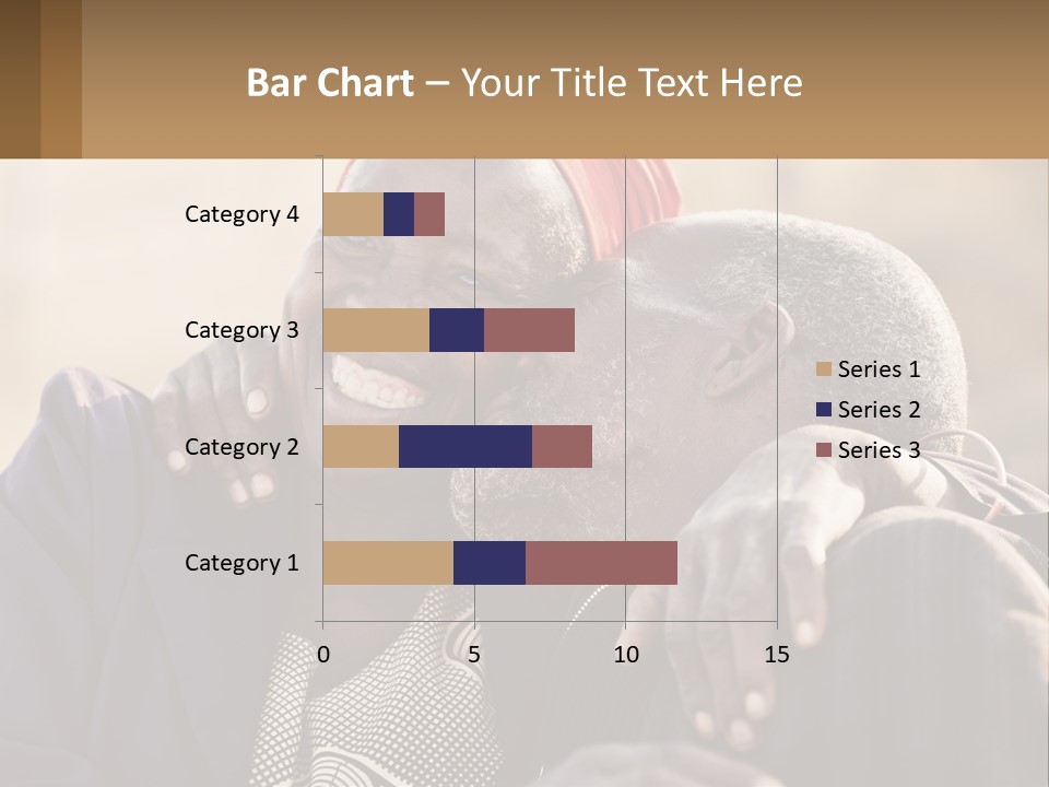 Afroamerican American Sentimental PowerPoint Template