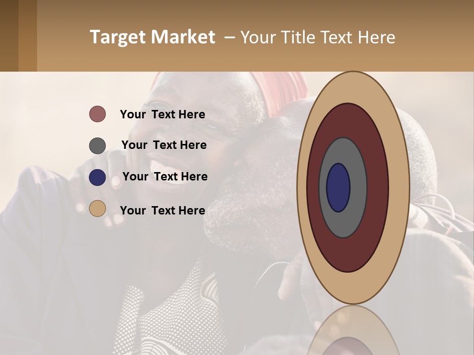 Afroamerican American Sentimental PowerPoint Template