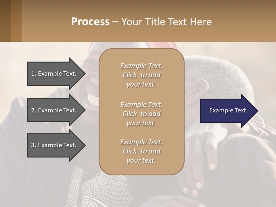 Afroamerican American Sentimental PowerPoint Template
