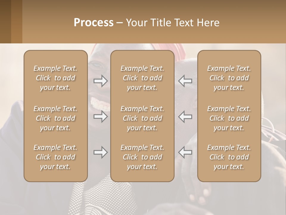 Afroamerican American Sentimental PowerPoint Template