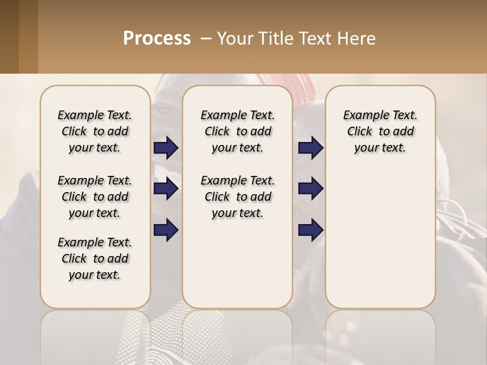 Afroamerican American Sentimental PowerPoint Template