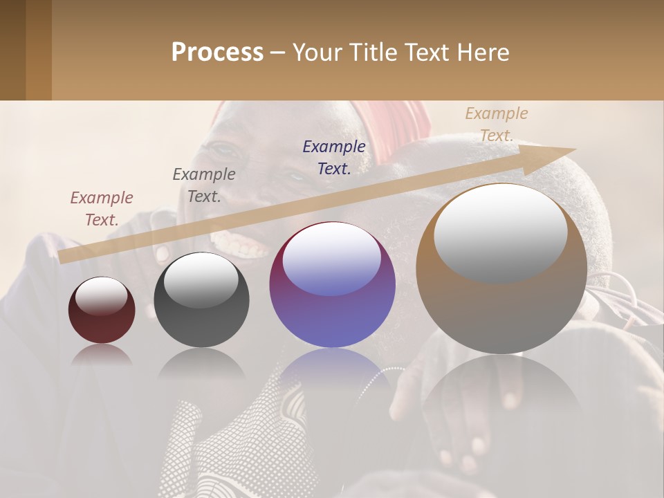 Afroamerican American Sentimental PowerPoint Template