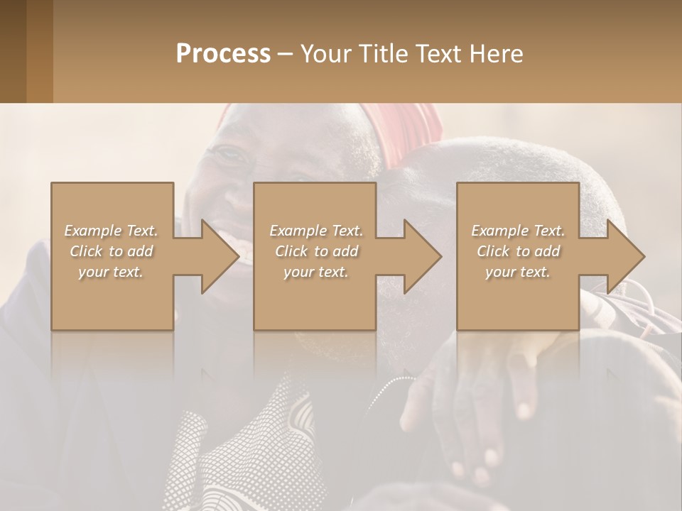 Afroamerican American Sentimental PowerPoint Template
