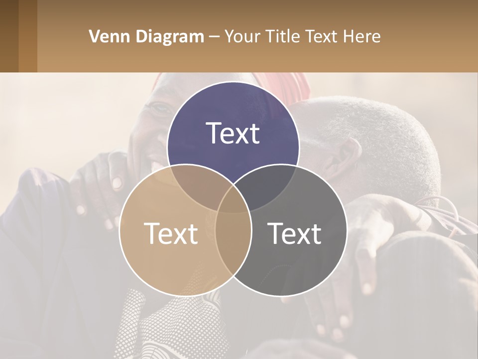 Afroamerican American Sentimental PowerPoint Template