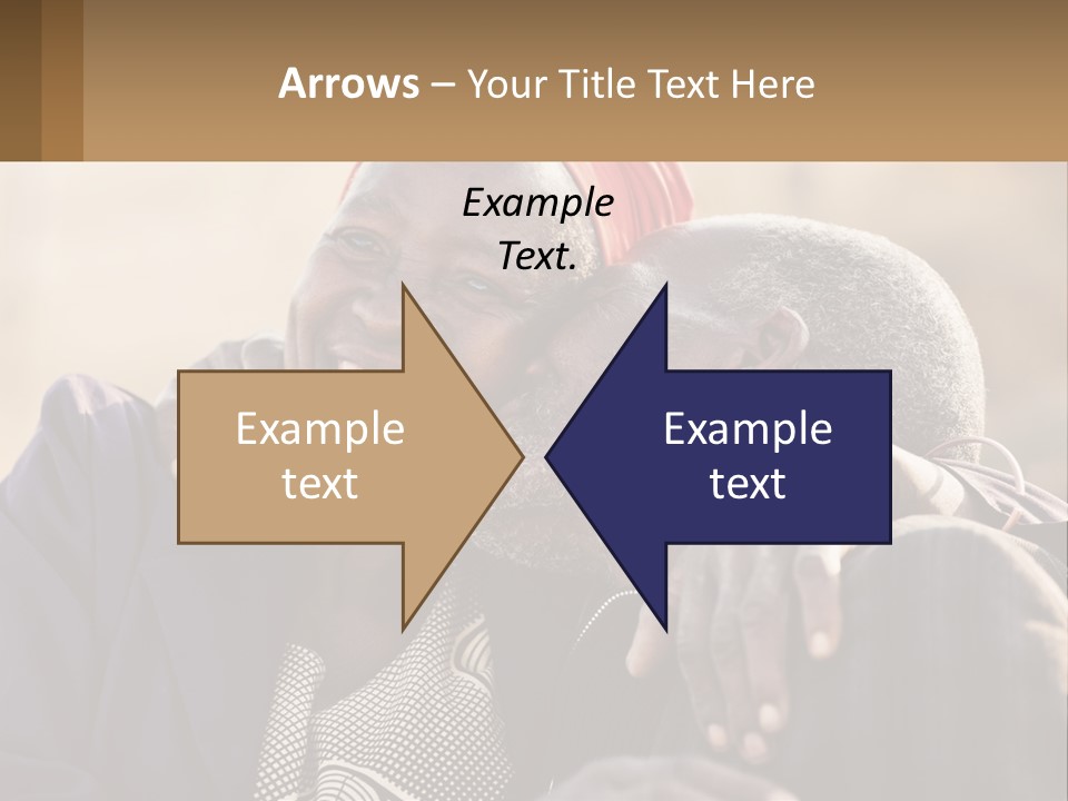 Afroamerican American Sentimental PowerPoint Template