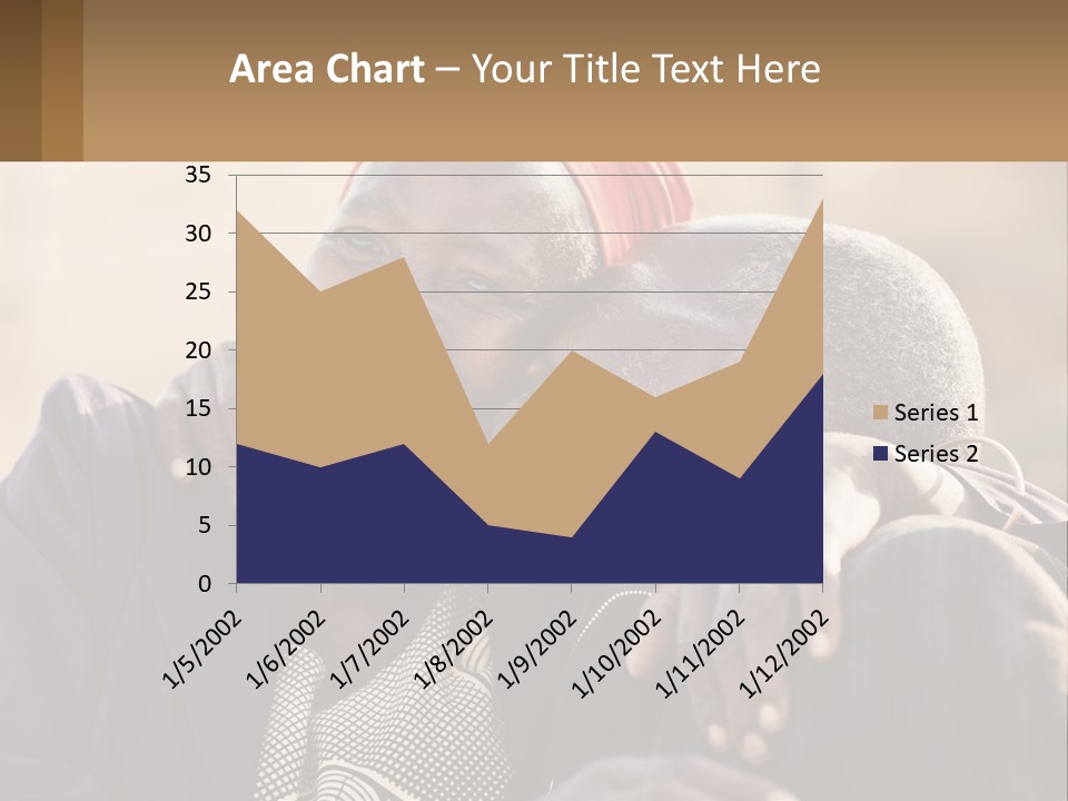 Afroamerican American Sentimental PowerPoint Template