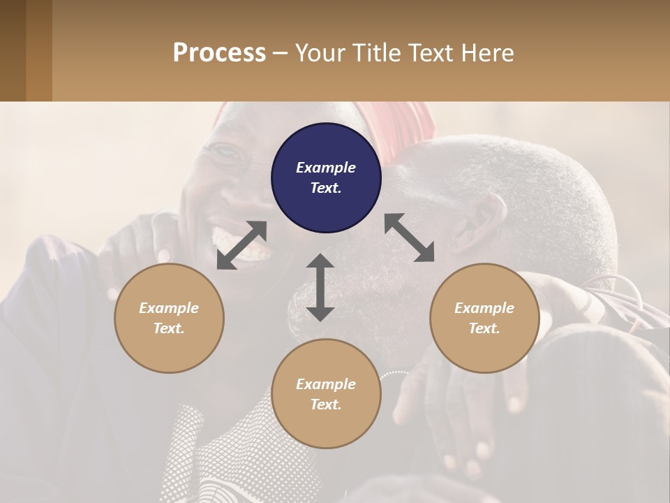 Afroamerican American Sentimental PowerPoint Template