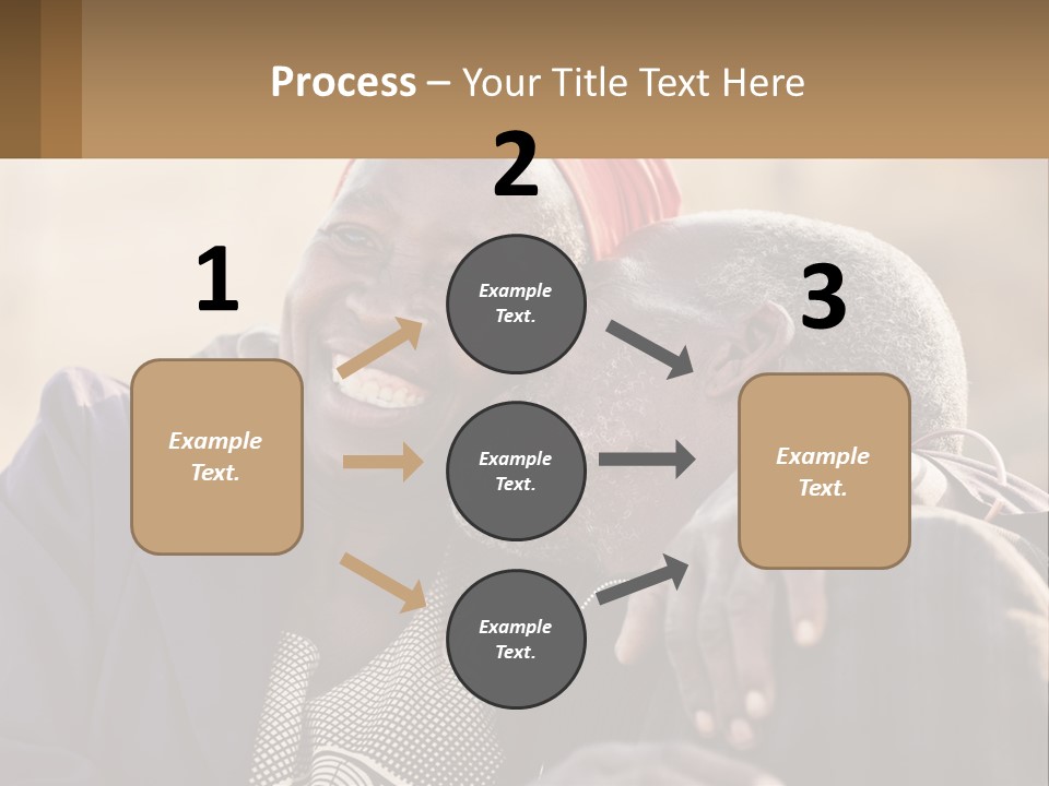 Afroamerican American Sentimental PowerPoint Template