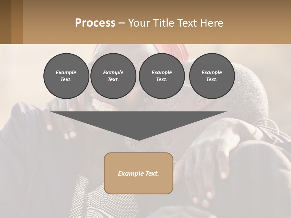 Afroamerican American Sentimental PowerPoint Template