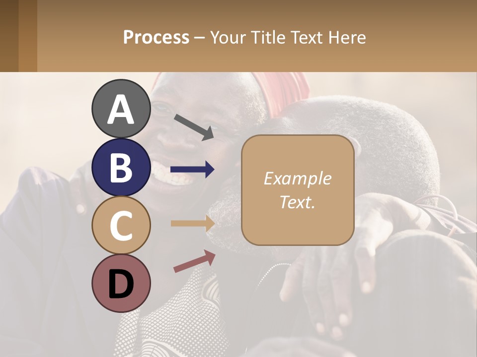 Afroamerican American Sentimental PowerPoint Template