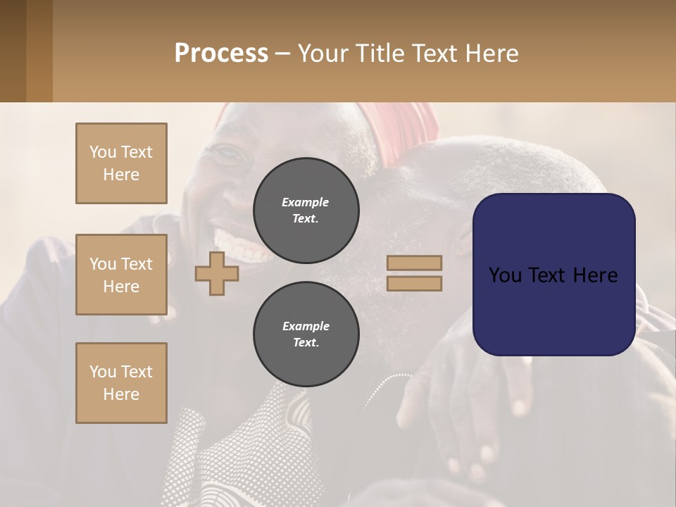 Afroamerican American Sentimental PowerPoint Template