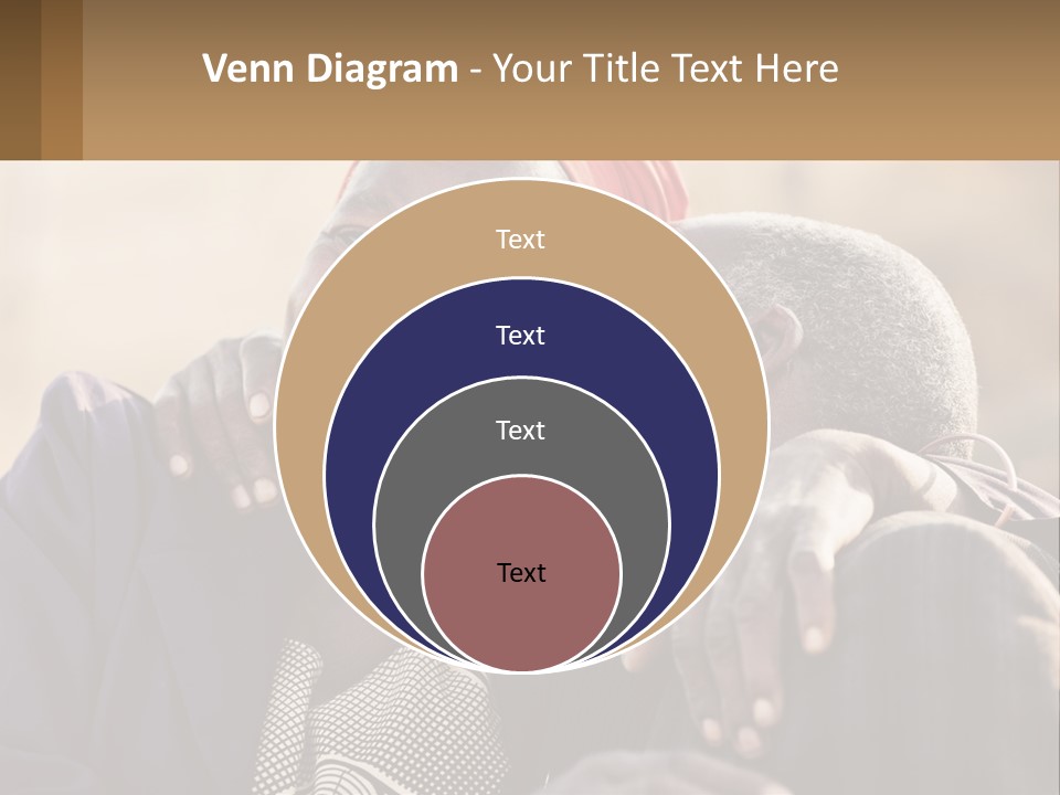 Afroamerican American Sentimental PowerPoint Template