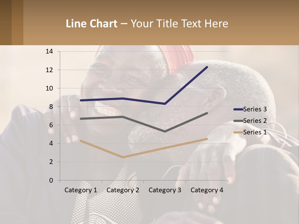 Afroamerican American Sentimental PowerPoint Template