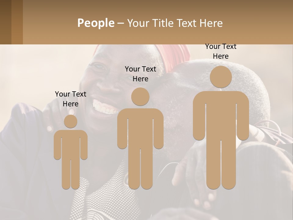 Afroamerican American Sentimental PowerPoint Template