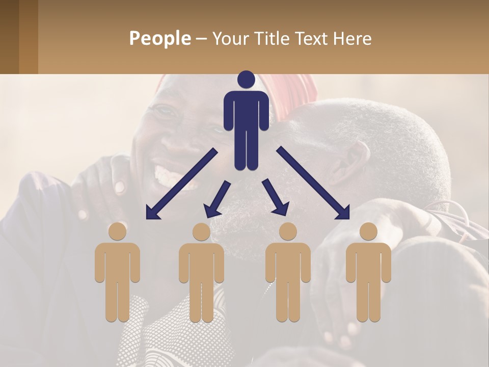 Afroamerican American Sentimental PowerPoint Template