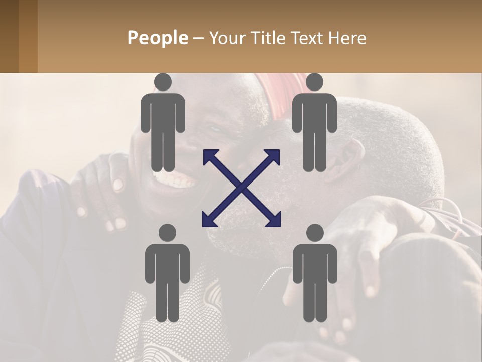 Afroamerican American Sentimental PowerPoint Template