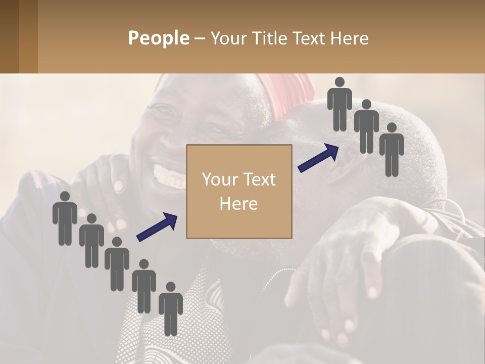 Afroamerican American Sentimental PowerPoint Template