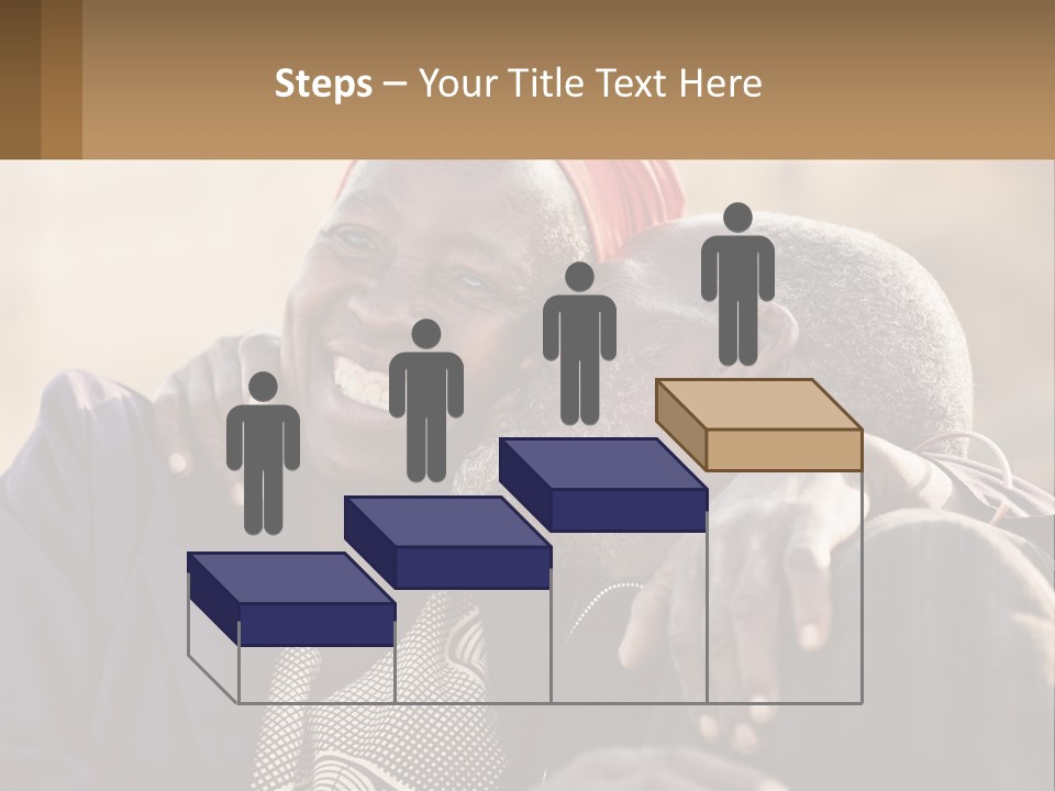 Afroamerican American Sentimental PowerPoint Template