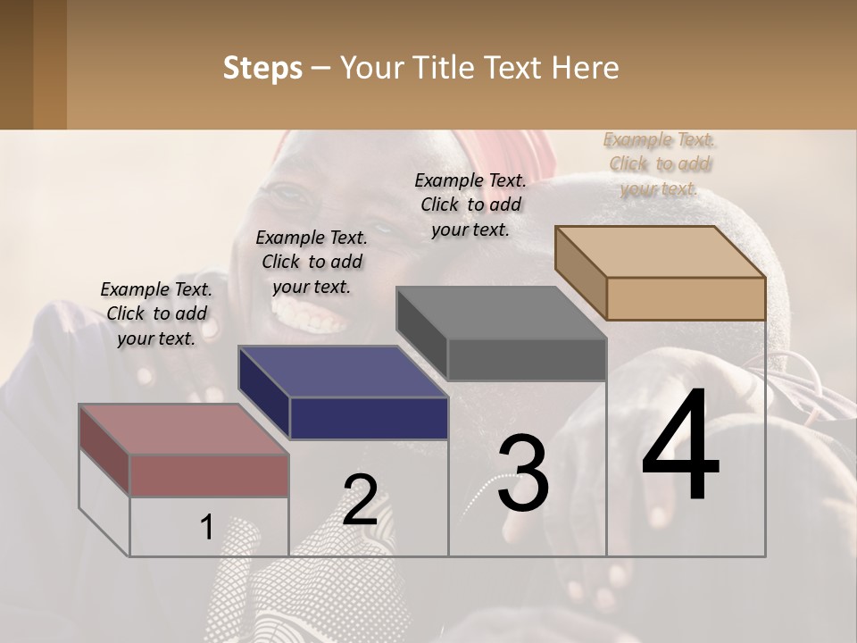 Afroamerican American Sentimental PowerPoint Template