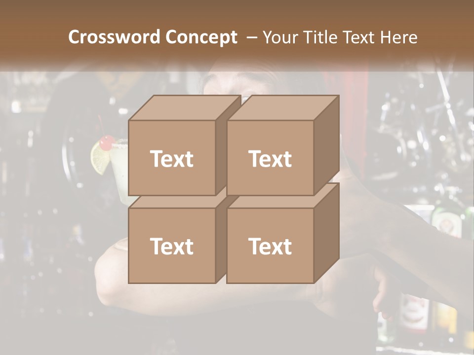 Flavor Sour Margarita PowerPoint Template