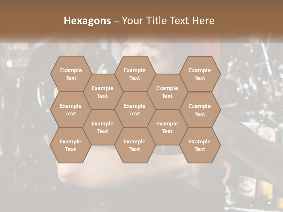 Flavor Sour Margarita PowerPoint Template