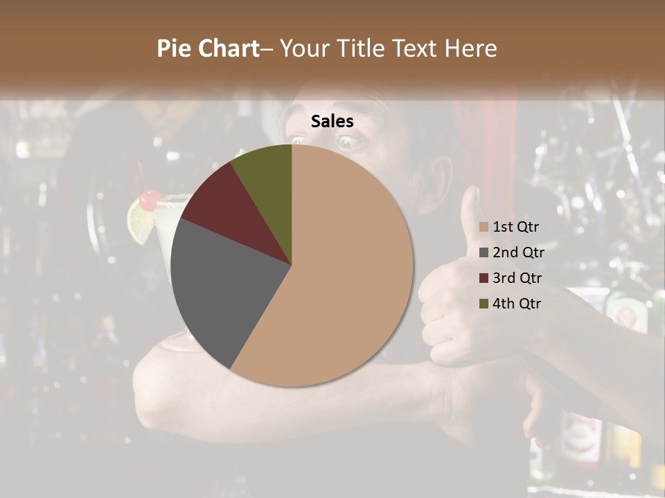 Flavor Sour Margarita PowerPoint Template