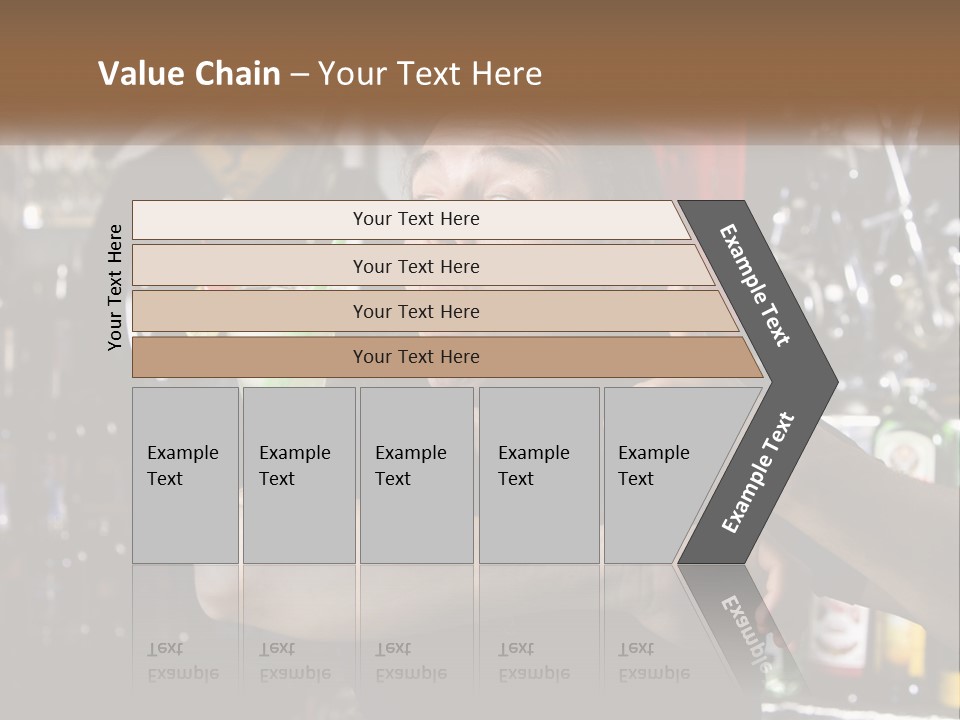 Flavor Sour Margarita PowerPoint Template