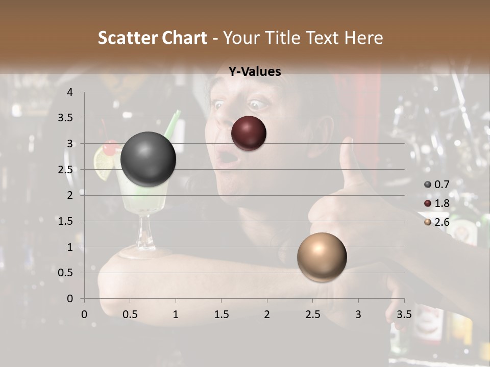 Flavor Sour Margarita PowerPoint Template