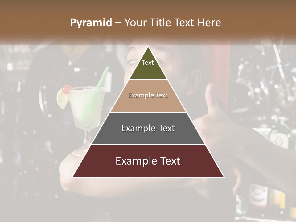 Flavor Sour Margarita PowerPoint Template