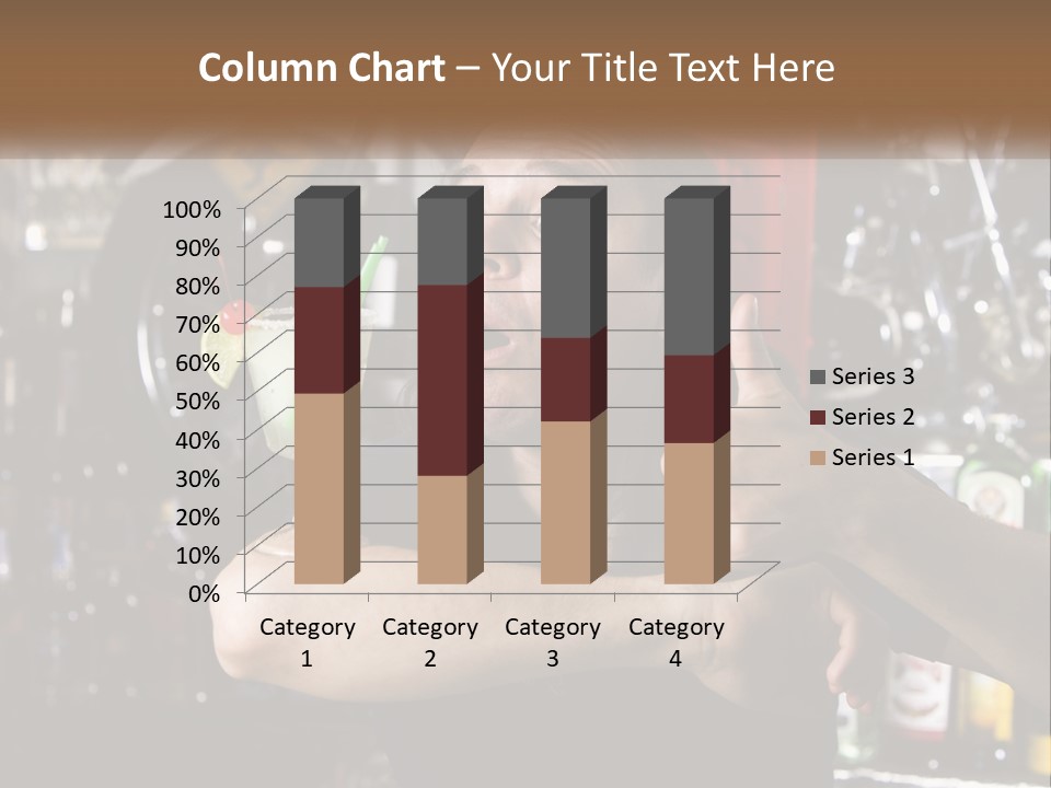 Flavor Sour Margarita PowerPoint Template
