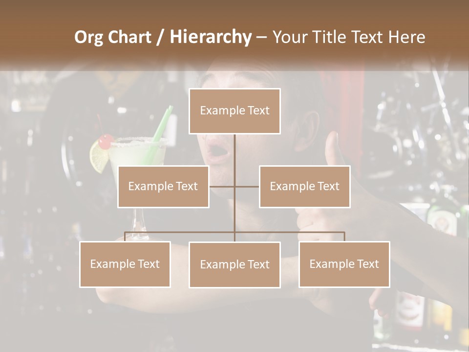 Flavor Sour Margarita PowerPoint Template