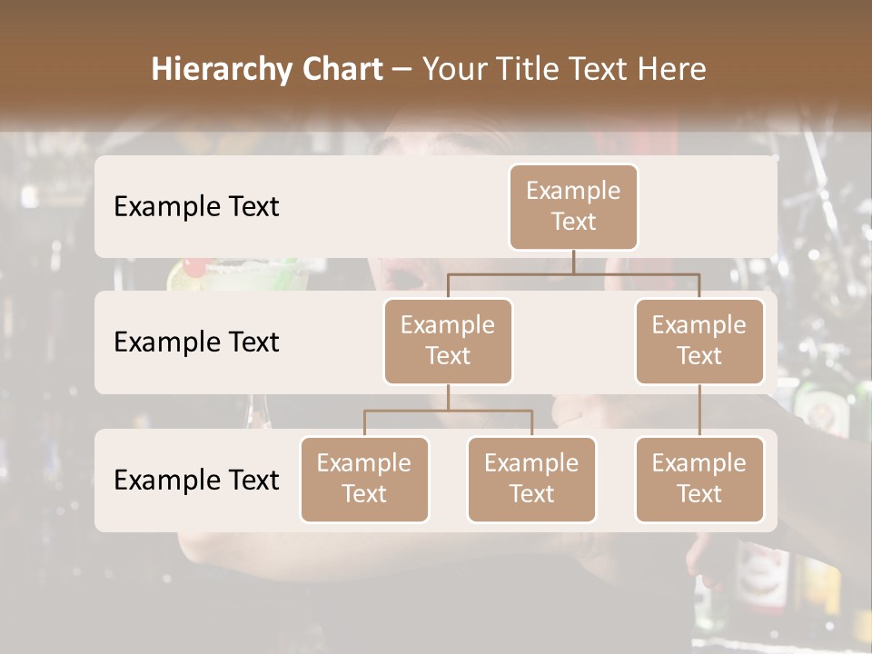 Flavor Sour Margarita PowerPoint Template