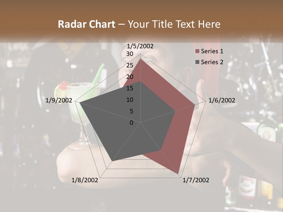 Flavor Sour Margarita PowerPoint Template