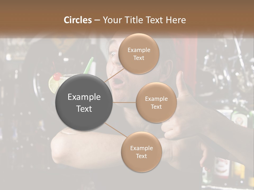 Flavor Sour Margarita PowerPoint Template