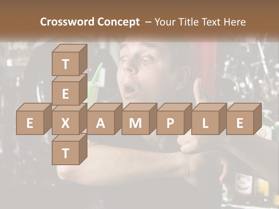 Flavor Sour Margarita PowerPoint Template