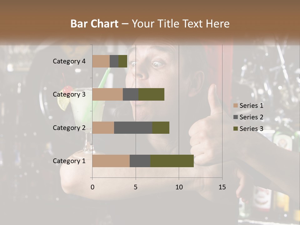 Flavor Sour Margarita PowerPoint Template