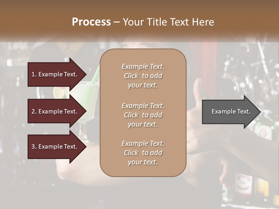 Flavor Sour Margarita PowerPoint Template