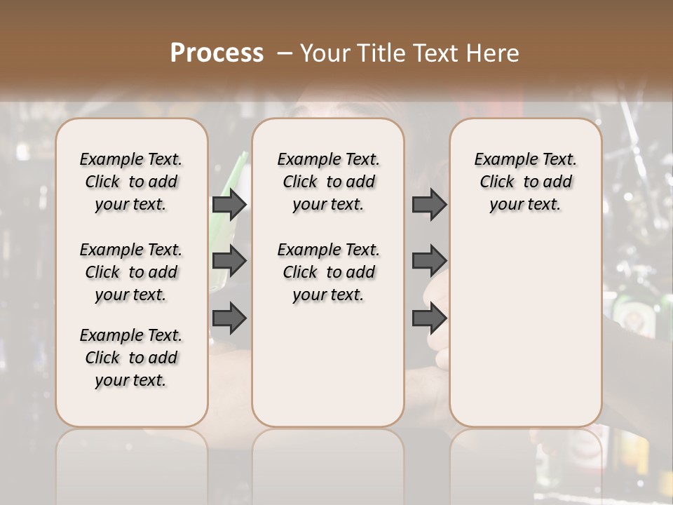 Flavor Sour Margarita PowerPoint Template
